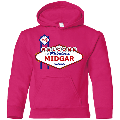 Sweatshirts Heliconia / YS Viva Midgar Youth Hoodie