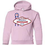 Sweatshirts Light Pink / YS Viva Midgar Youth Hoodie