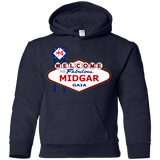 Sweatshirts Navy / YS Viva Midgar Youth Hoodie