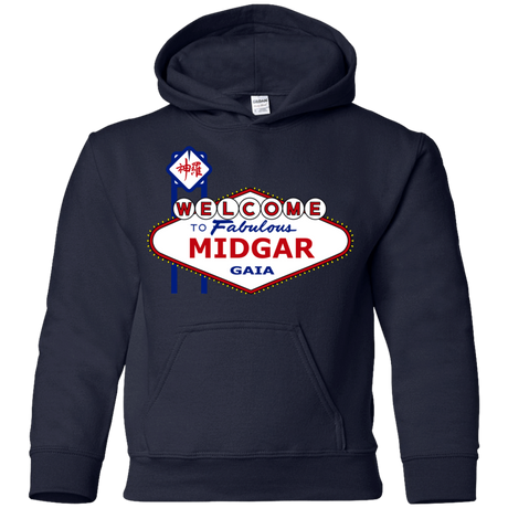 Sweatshirts Navy / YS Viva Midgar Youth Hoodie