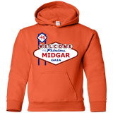 Sweatshirts Orange / YS Viva Midgar Youth Hoodie