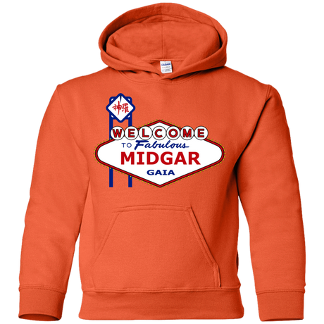 Sweatshirts Orange / YS Viva Midgar Youth Hoodie