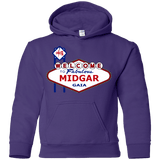 Viva Midgar Youth Hoodie