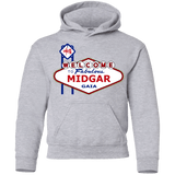 Sweatshirts Sport Grey / YS Viva Midgar Youth Hoodie