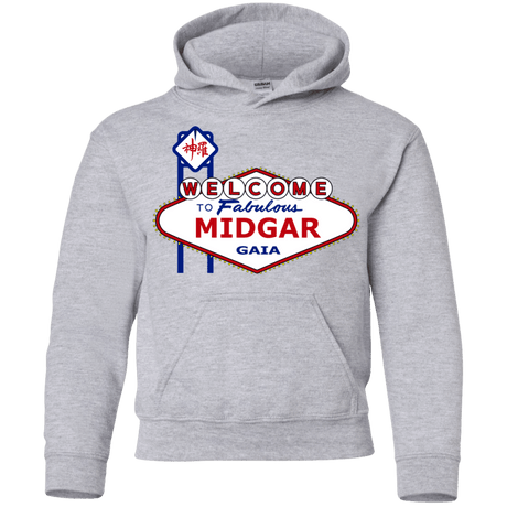 Sweatshirts Sport Grey / YS Viva Midgar Youth Hoodie