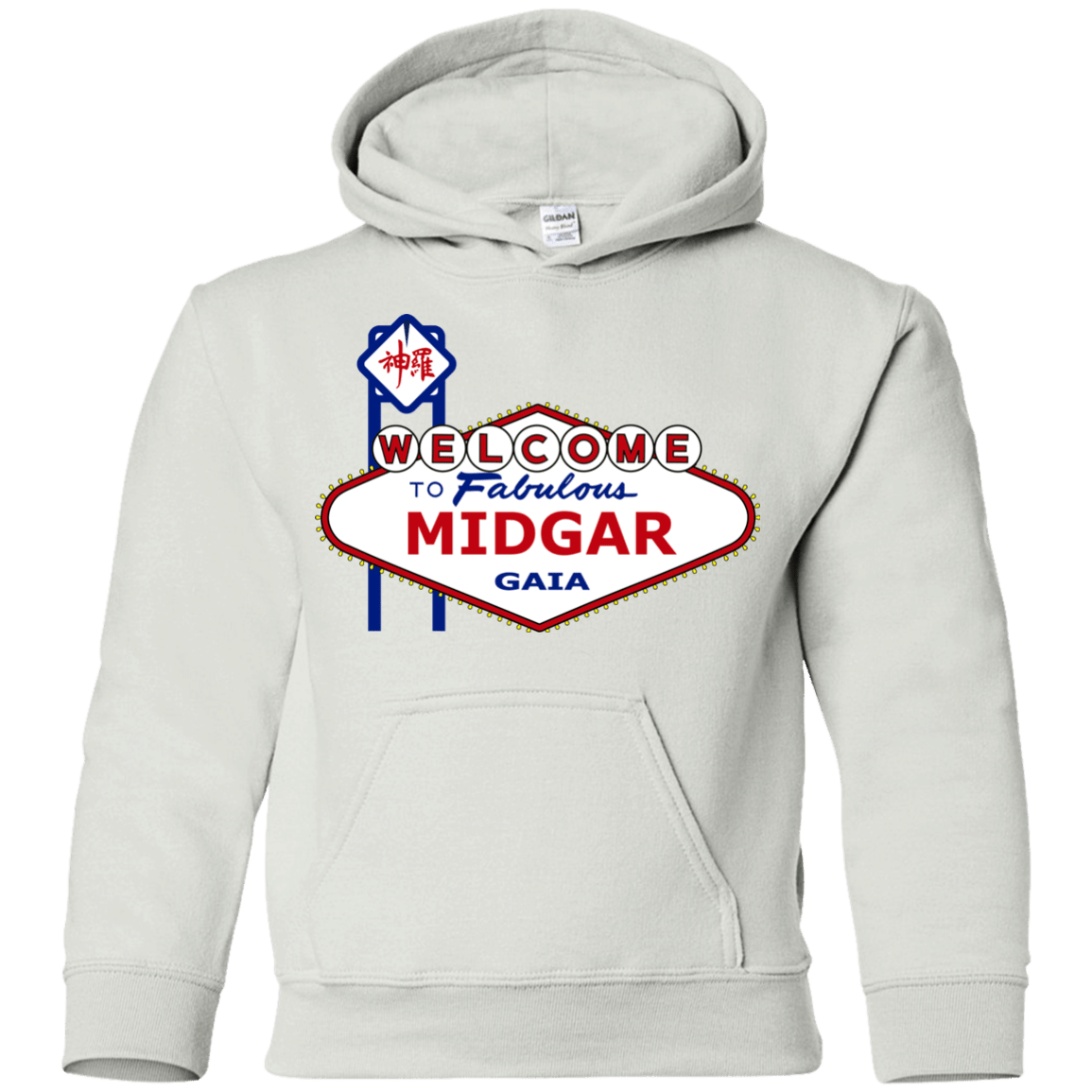 Sweatshirts White / YS Viva Midgar Youth Hoodie