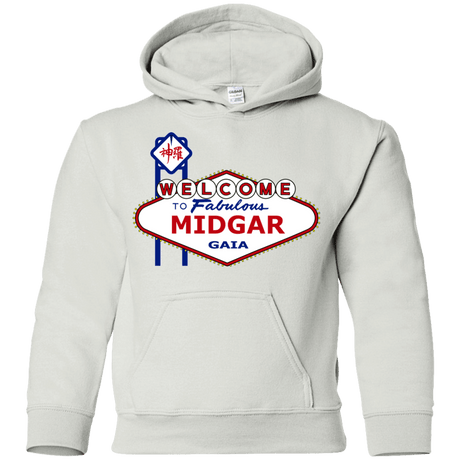 Sweatshirts White / YS Viva Midgar Youth Hoodie