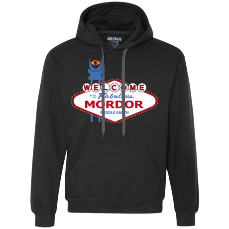 Sweatshirts Black / Small Viva Mordor Premium Fleece Hoodie