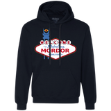 Sweatshirts Navy / Small Viva Mordor Premium Fleece Hoodie