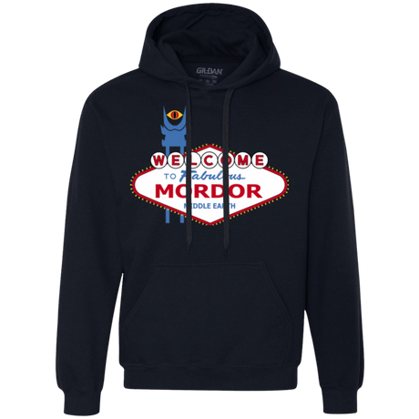 Sweatshirts Navy / Small Viva Mordor Premium Fleece Hoodie