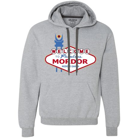 Sweatshirts Sport Grey / Small Viva Mordor Premium Fleece Hoodie