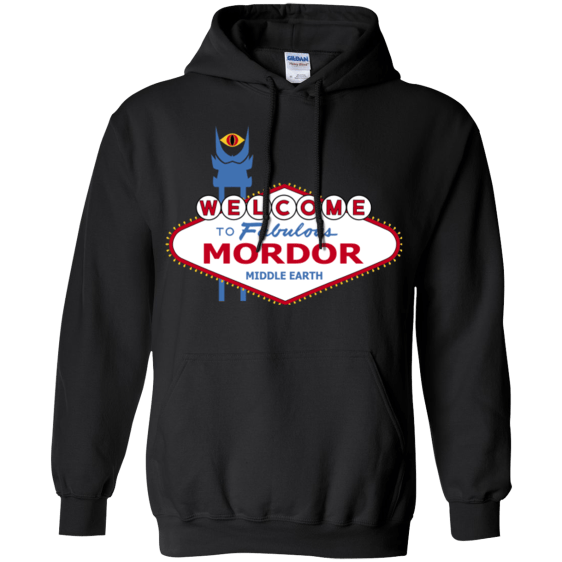 Sweatshirts Black / Small Viva Mordor Pullover Hoodie
