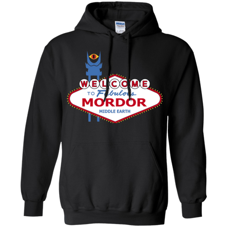 Sweatshirts Black / Small Viva Mordor Pullover Hoodie