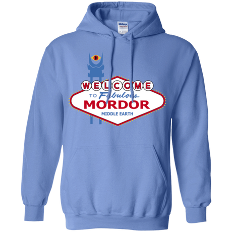 Sweatshirts Carolina Blue / Small Viva Mordor Pullover Hoodie
