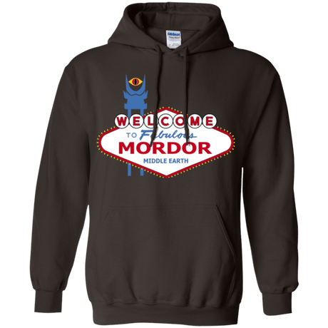 Sweatshirts Dark Chocolate / Small Viva Mordor Pullover Hoodie