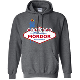 Sweatshirts Dark Heather / Small Viva Mordor Pullover Hoodie