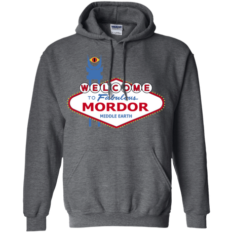 Sweatshirts Dark Heather / Small Viva Mordor Pullover Hoodie