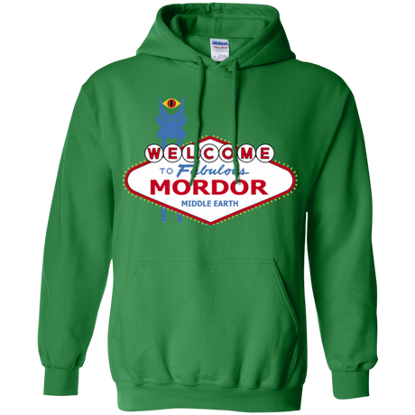 Sweatshirts Irish Green / Small Viva Mordor Pullover Hoodie