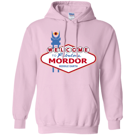 Sweatshirts Light Pink / Small Viva Mordor Pullover Hoodie