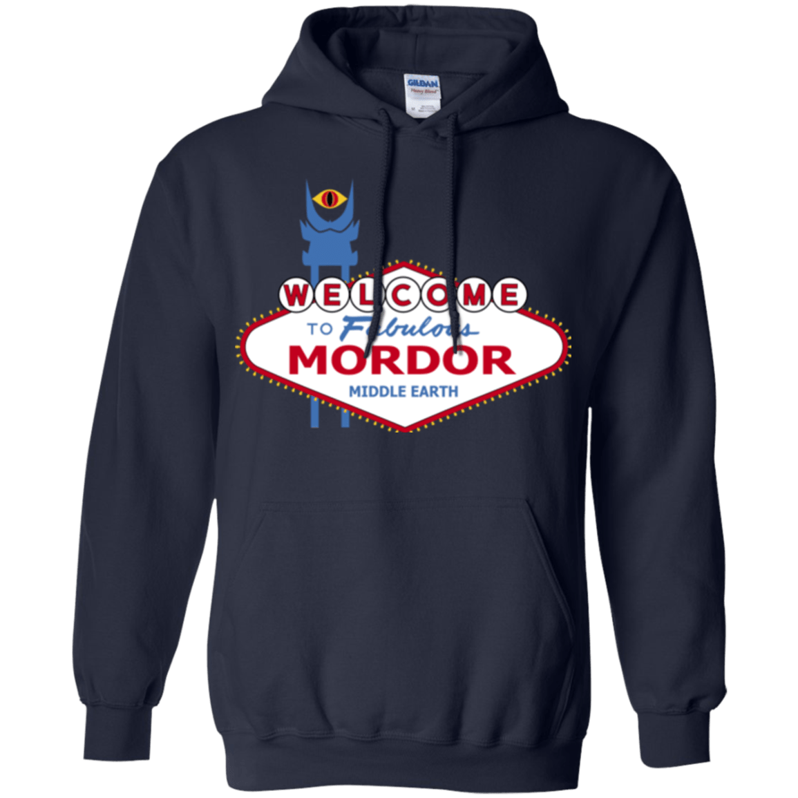 Sweatshirts Navy / Small Viva Mordor Pullover Hoodie