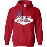 Sweatshirts Red / Small Viva Mordor Pullover Hoodie