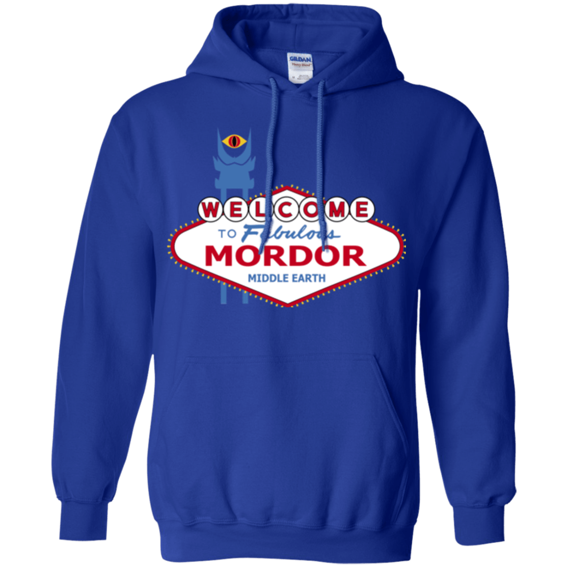 Sweatshirts Royal / Small Viva Mordor Pullover Hoodie