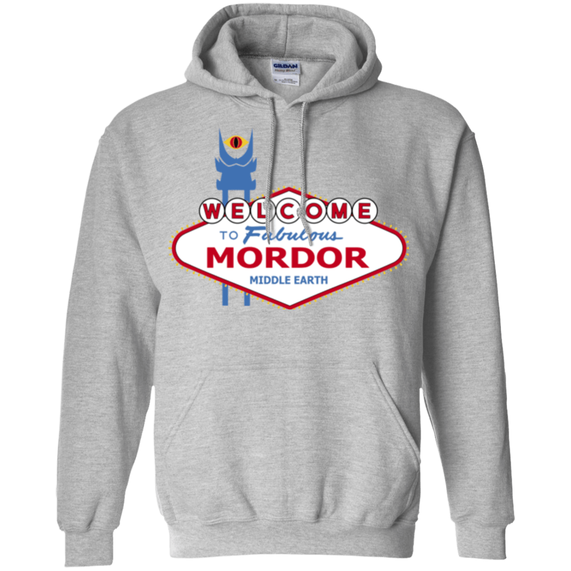 Sweatshirts Sport Grey / Small Viva Mordor Pullover Hoodie