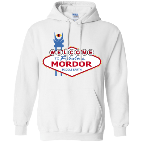 Sweatshirts White / Small Viva Mordor Pullover Hoodie