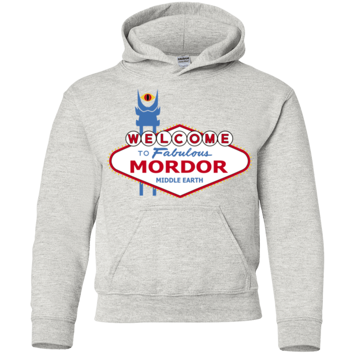 Sweatshirts Ash / YS Viva Mordor Youth Hoodie