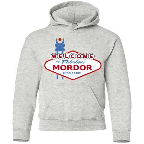 Sweatshirts Ash / YS Viva Mordor Youth Hoodie