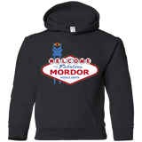 Sweatshirts Black / YS Viva Mordor Youth Hoodie