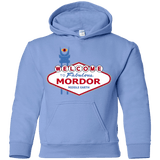 Sweatshirts Carolina Blue / YS Viva Mordor Youth Hoodie