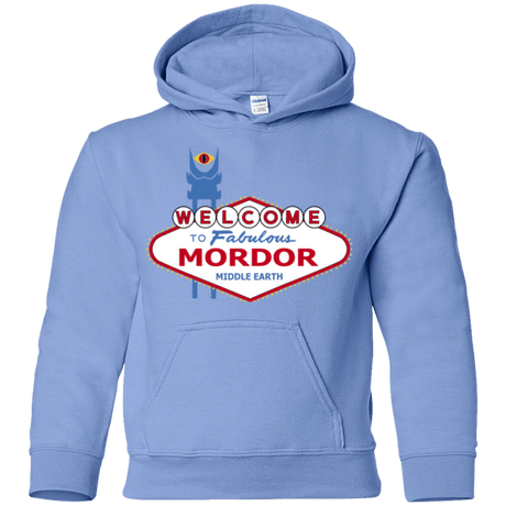 Sweatshirts Carolina Blue / YS Viva Mordor Youth Hoodie