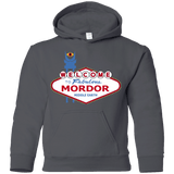 Sweatshirts Charcoal / YS Viva Mordor Youth Hoodie