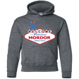 Sweatshirts Dark Heather / YS Viva Mordor Youth Hoodie