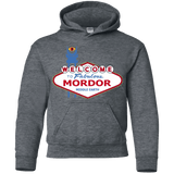 Sweatshirts Dark Heather / YS Viva Mordor Youth Hoodie