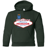 Sweatshirts Forest Green / YS Viva Mordor Youth Hoodie