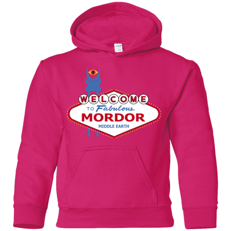 Sweatshirts Heliconia / YS Viva Mordor Youth Hoodie