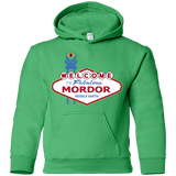 Sweatshirts Irish Green / YS Viva Mordor Youth Hoodie