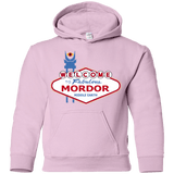 Sweatshirts Light Pink / YS Viva Mordor Youth Hoodie