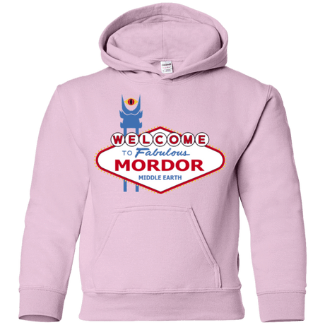 Sweatshirts Light Pink / YS Viva Mordor Youth Hoodie