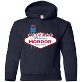 Sweatshirts Navy / YS Viva Mordor Youth Hoodie