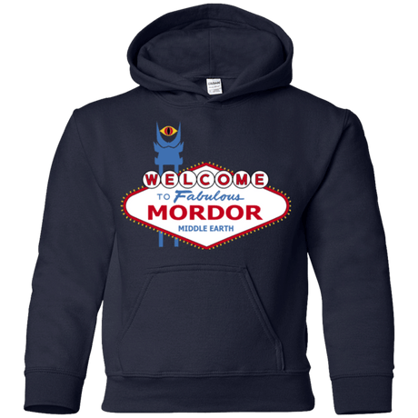 Sweatshirts Navy / YS Viva Mordor Youth Hoodie