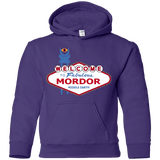 Sweatshirts Purple / YS Viva Mordor Youth Hoodie