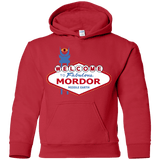 Sweatshirts Red / YS Viva Mordor Youth Hoodie