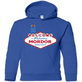 Sweatshirts Royal / YS Viva Mordor Youth Hoodie