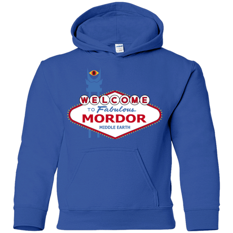 Sweatshirts Royal / YS Viva Mordor Youth Hoodie