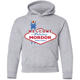 Sweatshirts Sport Grey / YS Viva Mordor Youth Hoodie