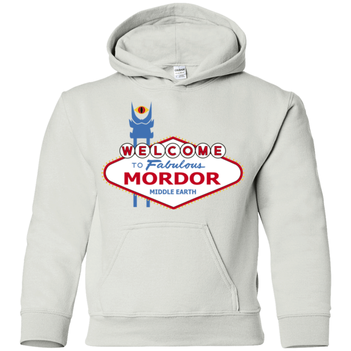 Sweatshirts White / YS Viva Mordor Youth Hoodie
