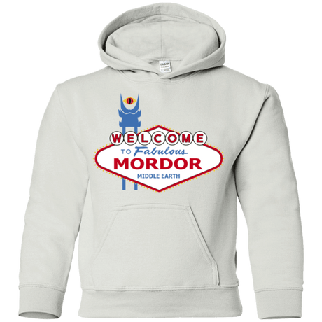 Sweatshirts White / YS Viva Mordor Youth Hoodie